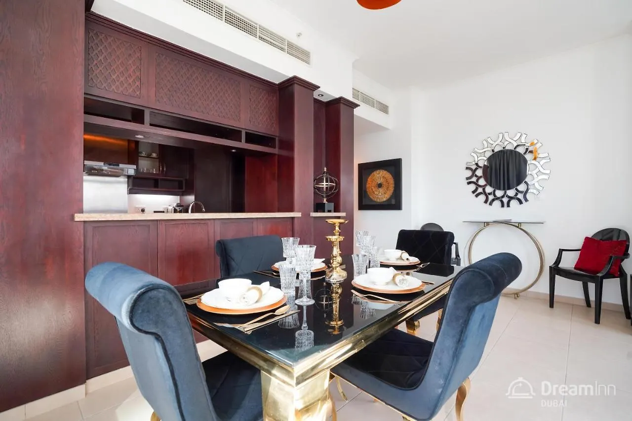 Dream Inn Apartments - Burj Residences Burj Khalifa View Dubai 0*,