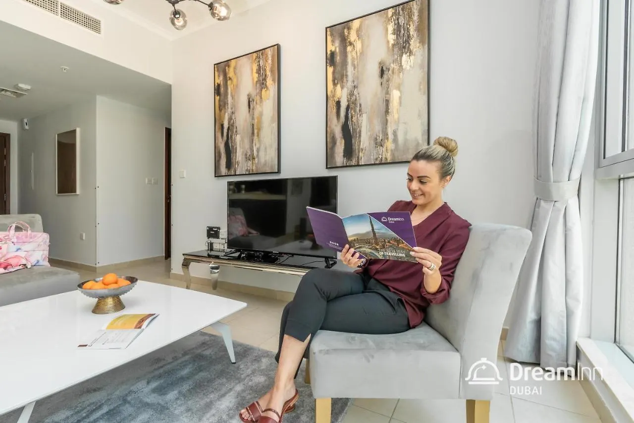 Dream Inn Apartments - Burj Residences Burj Khalifa View Ντουμπάι