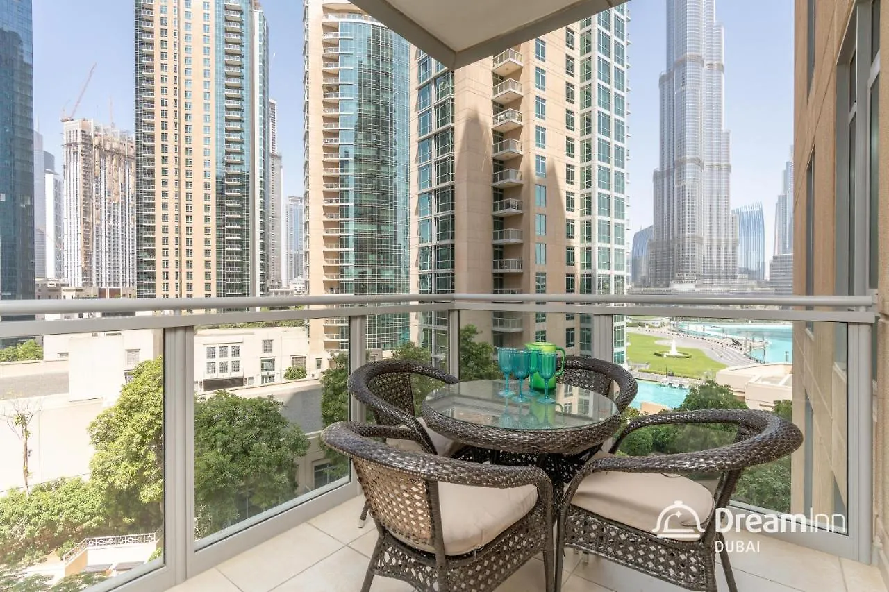 Dream Inn Apartments - Burj Residences Burj Khalifa View Ντουμπάι