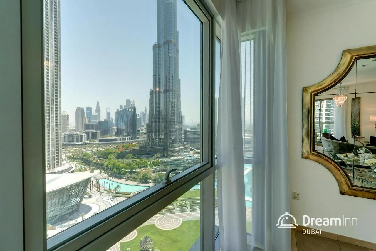 Dream Inn Apartments - Burj Residences Burj Khalifa View Ντουμπάι 0*,