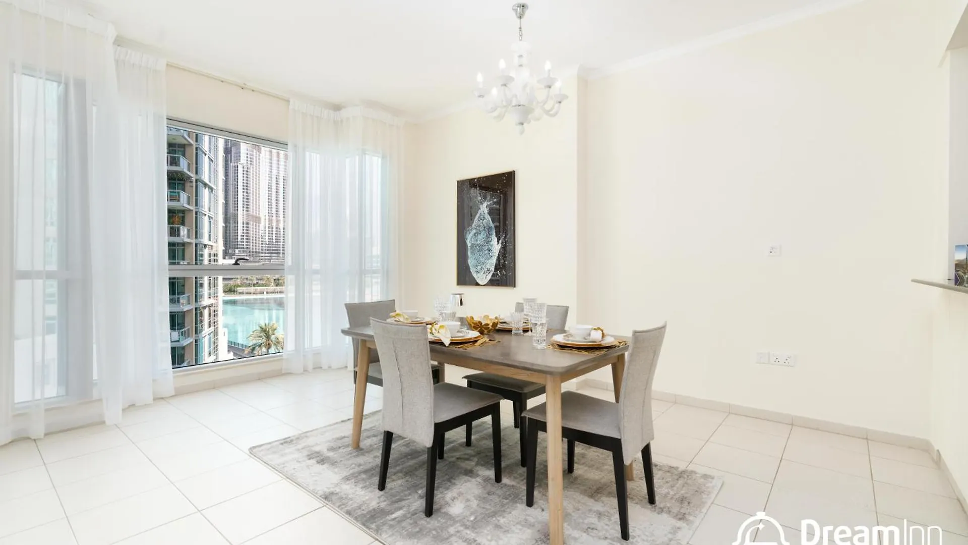Dream Inn Apartments - Burj Residences Burj Khalifa View Ντουμπάι