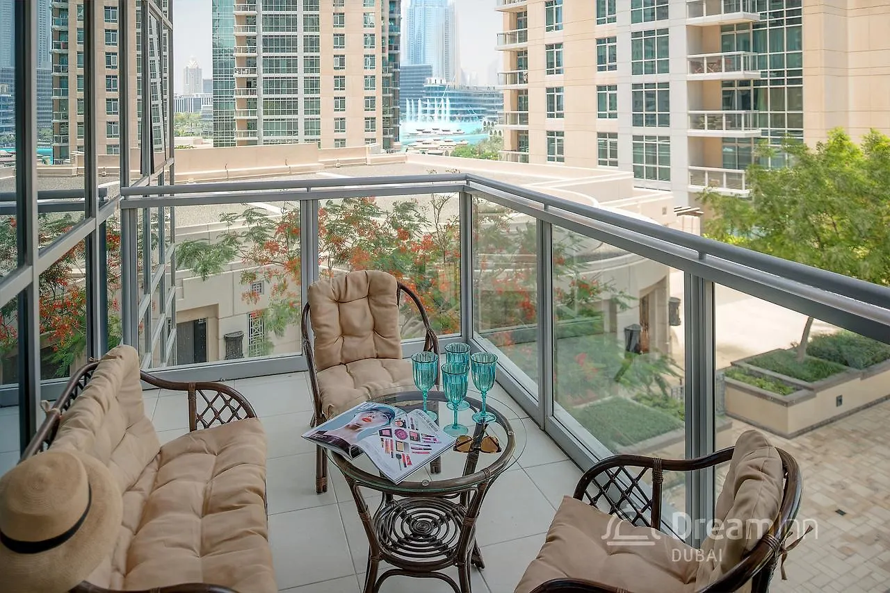 Dream Inn Apartments - Burj Residences Burj Khalifa View Ντουμπάι