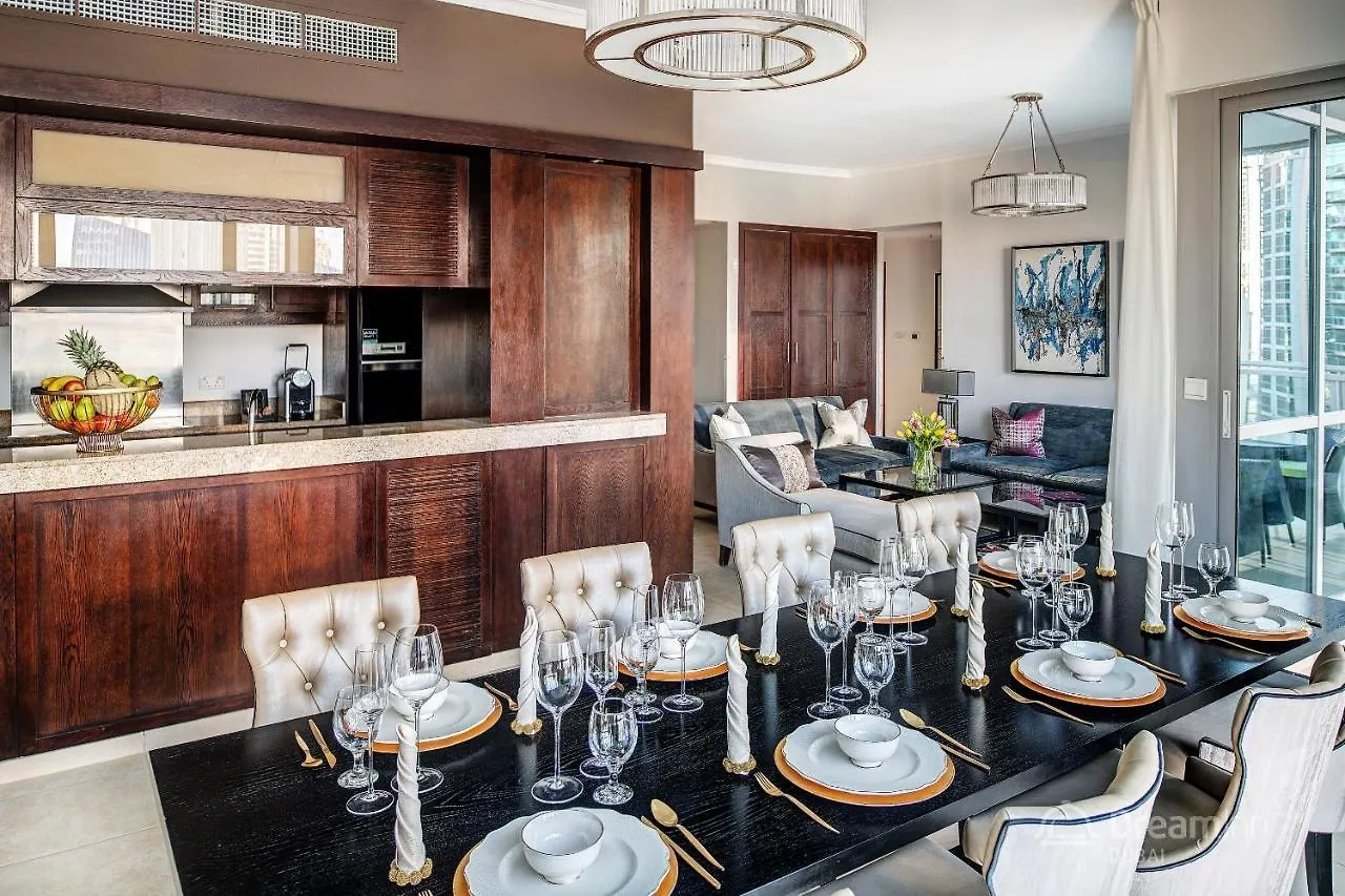 Dream Inn Apartments - Burj Residences Burj Khalifa View Ντουμπάι 0*,