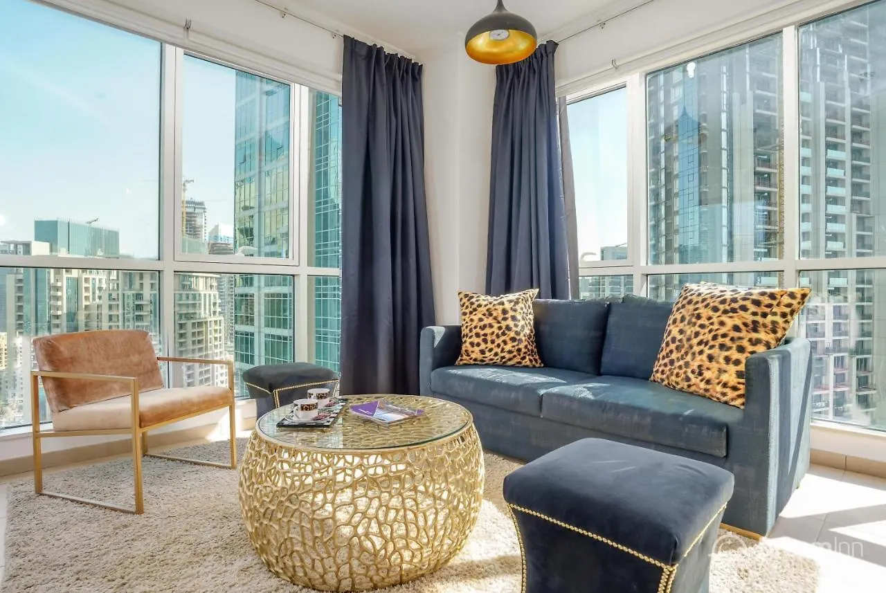 Dream Inn Apartments - Burj Residences Burj Khalifa View ドバイ