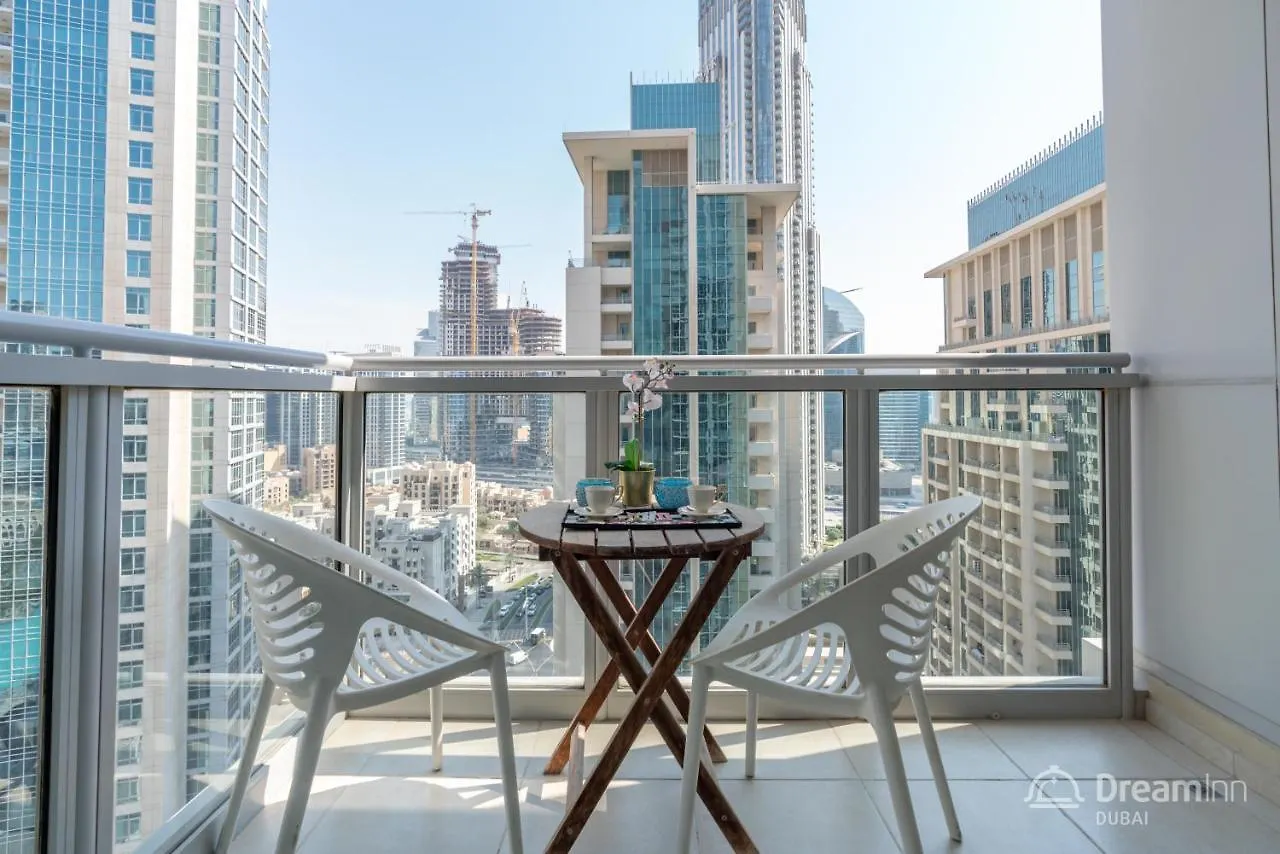 Dream Inn Apartments - Burj Residences Burj Khalifa View ドバイ