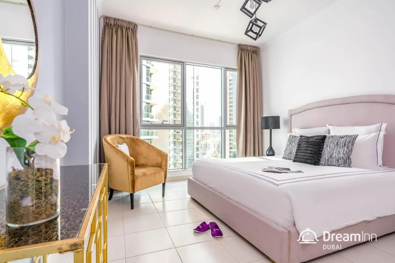 Dream Inn Apartments - Burj Residences Burj Khalifa View ドバイ