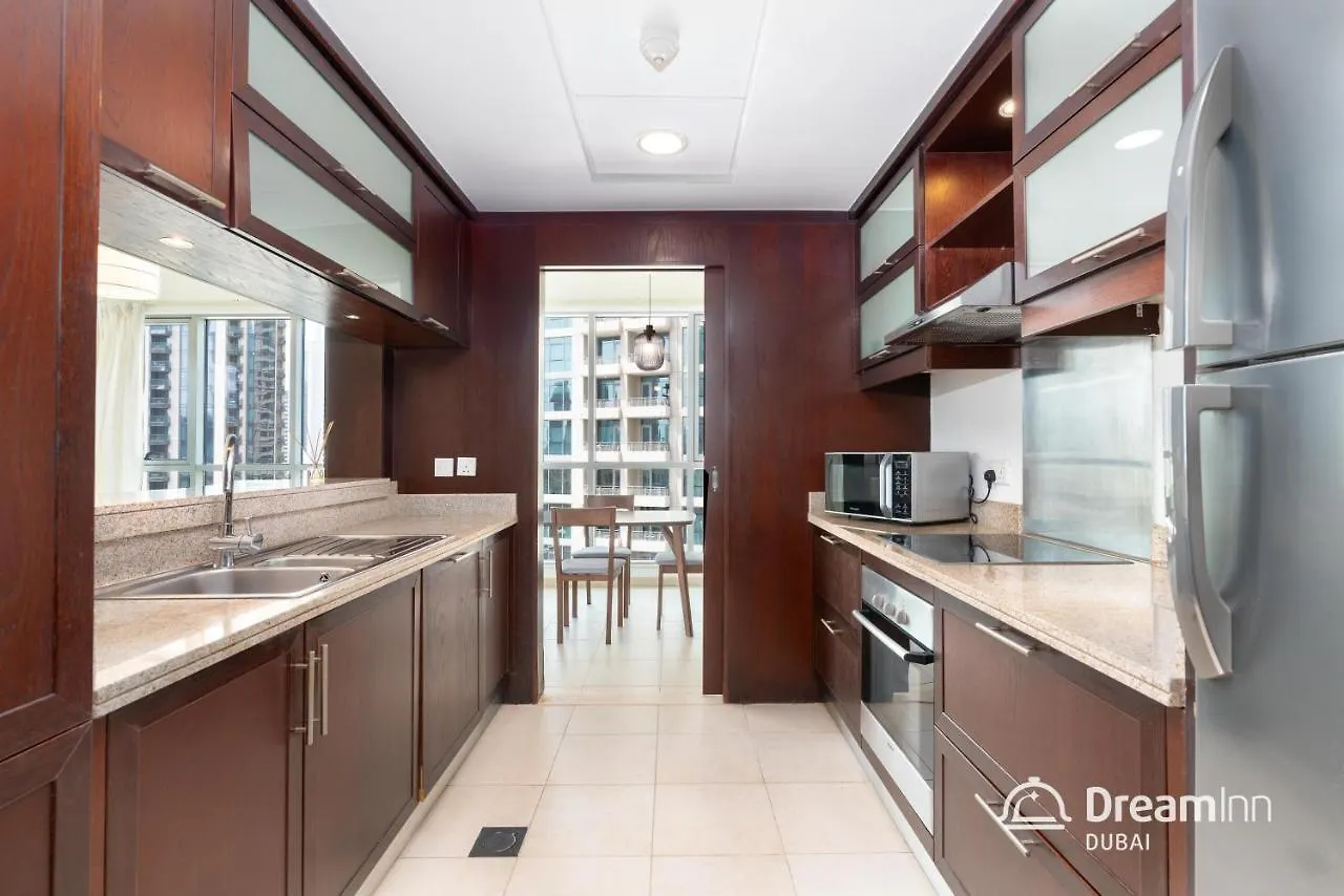 Dream Inn Apartments - Burj Residences Burj Khalifa View ドバイ 0*,