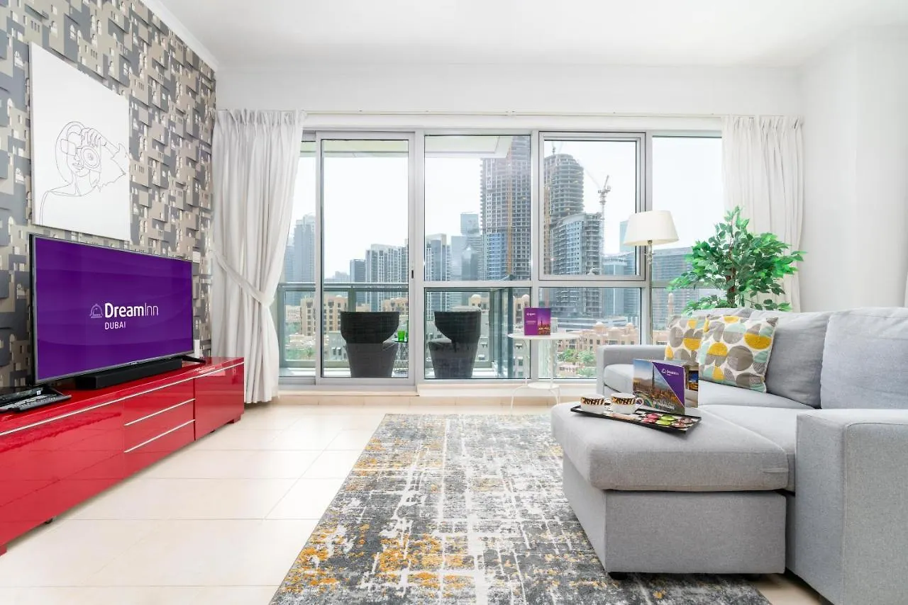 Dream Inn Apartments - Burj Residences Burj Khalifa View ドバイ