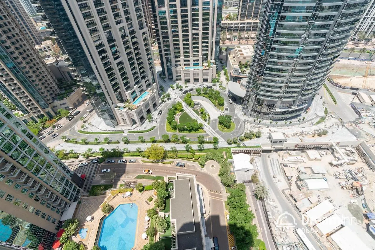 Dream Inn Apartments - Burj Residences Burj Khalifa View ドバイ