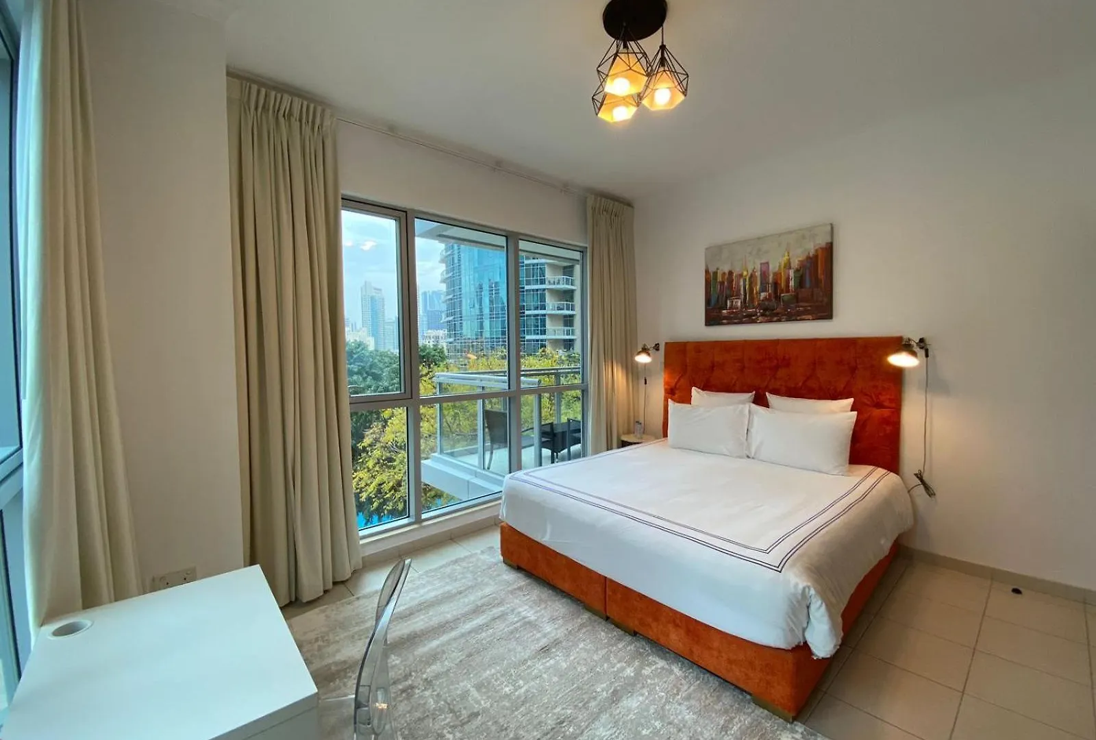Dream Inn Apartments - Burj Residences Burj Khalifa View ドバイ 0*,