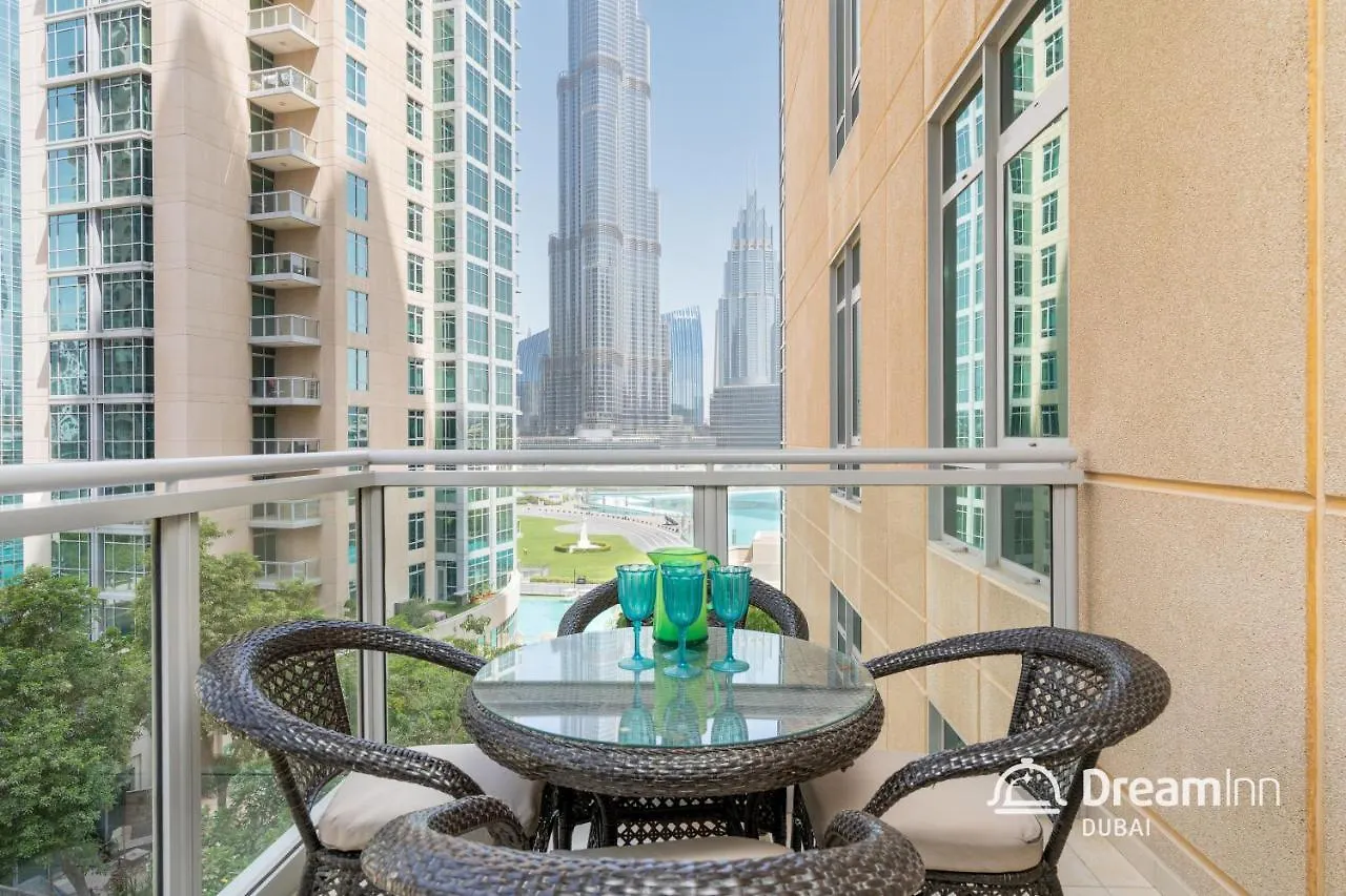 Dream Inn Apartments - Burj Residences Burj Khalifa View Dubai