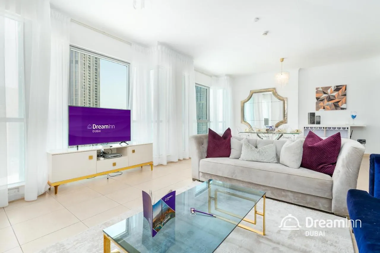 Dream Inn Apartments - Burj Residences Burj Khalifa View Dubai