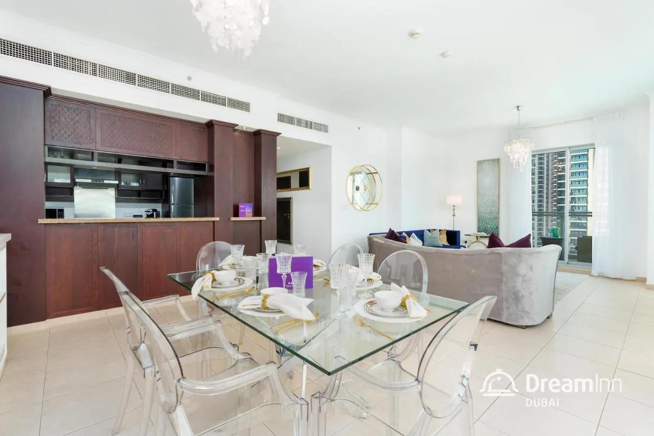 Dream Inn Apartments - Burj Residences Burj Khalifa View Dubai Emirati Arabi Uniti