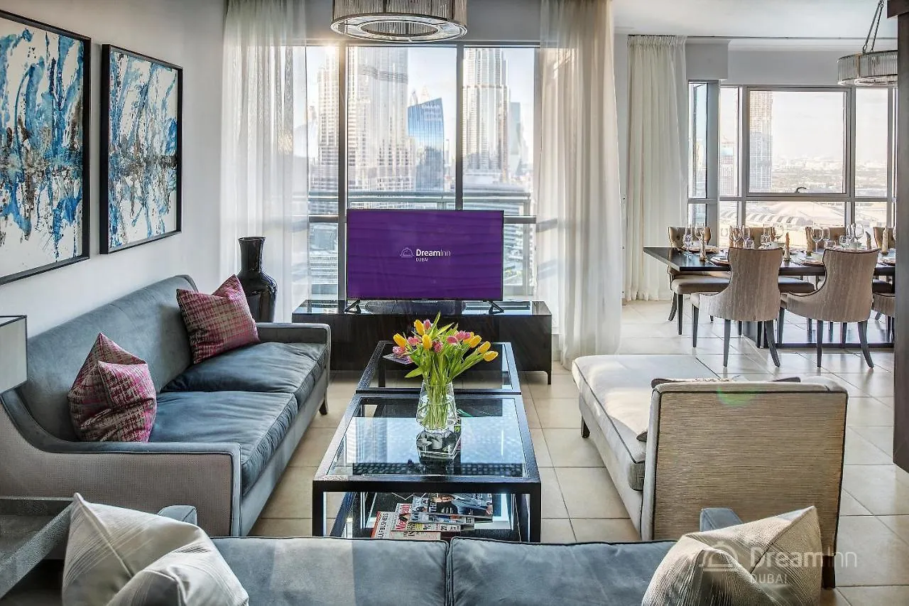 Dream Inn Apartments - Burj Residences Burj Khalifa View Dubai